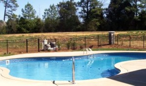 Raleigh Aluminum Pool Fence Enclosure
