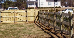 Wood Fence