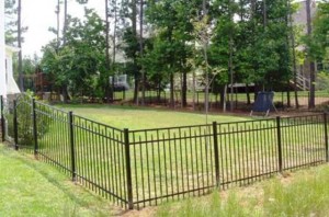 Fence in Wake Forest NC