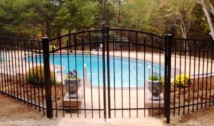 Aluminum Pool Fence