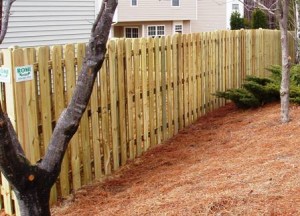 Raleigh NC Wood Fence
